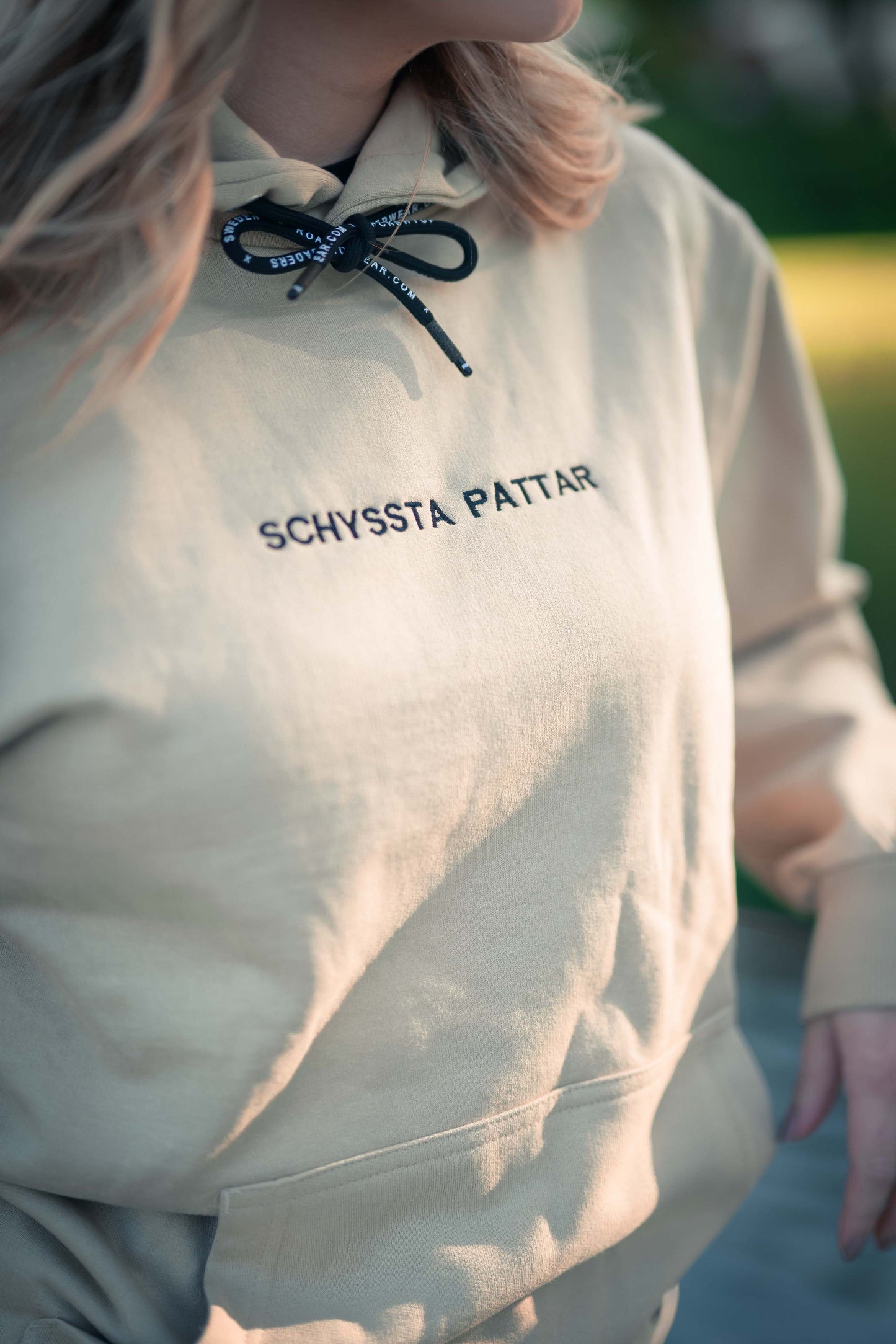 Schyssta Pattar Limited Hoodie - Sand