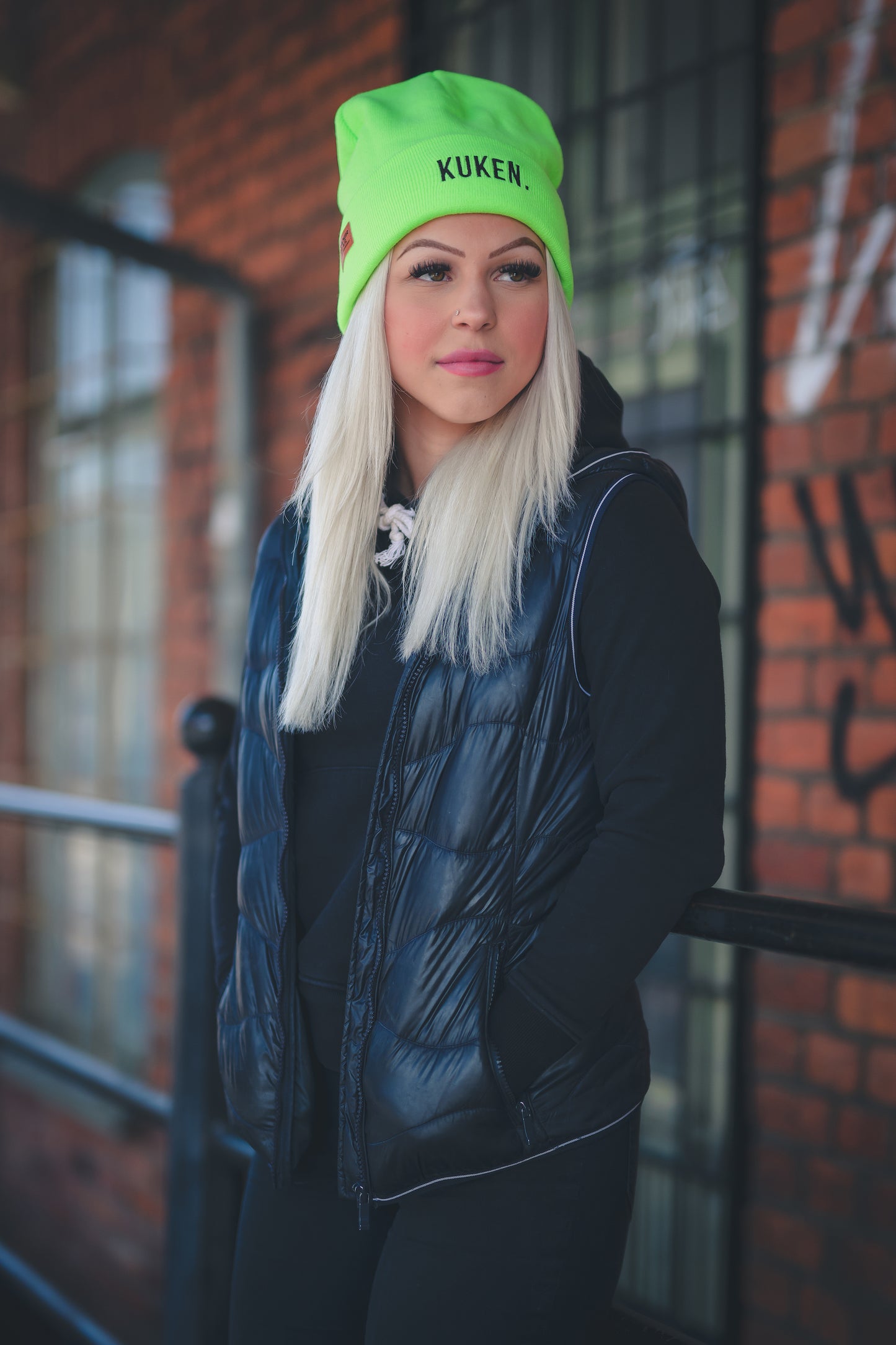 The K*Ken Neon Beanie
