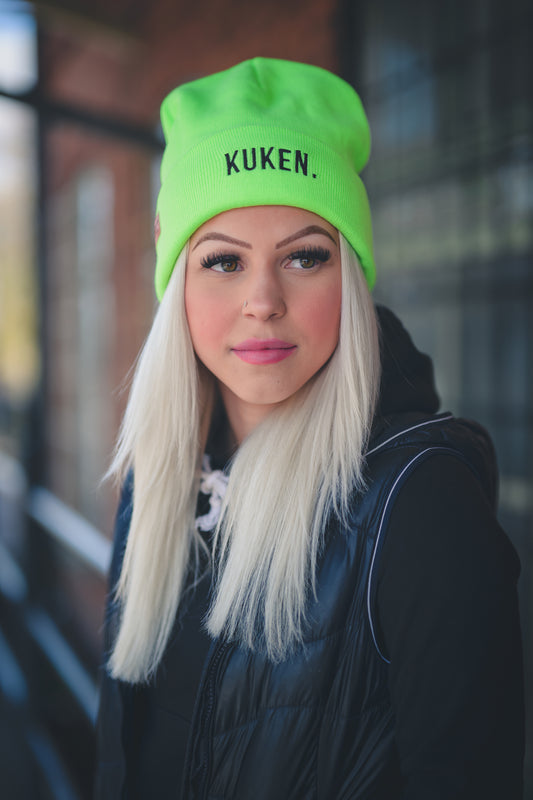 The K*Ken Neon Beanie