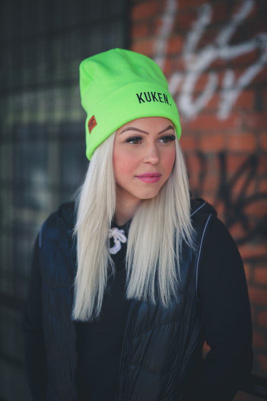 The K*Ken Neon Beanie