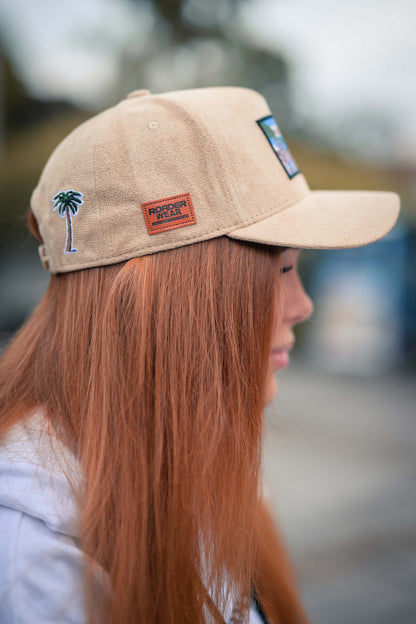 The Sand Outrun Patch Trucker Snapback Classic 5-panel