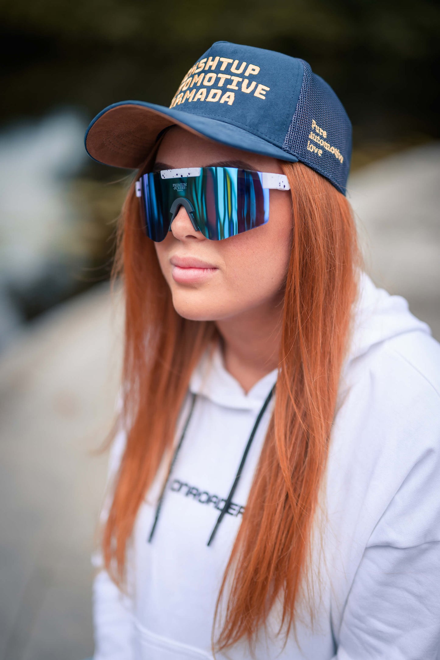 The Fckshtup Automotive Armada Trucker Snapback