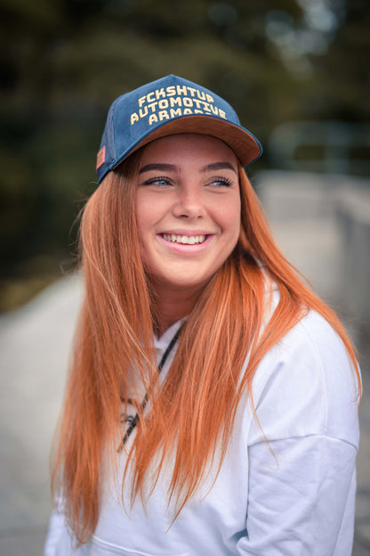 Onroaders White Cropped Hoodie