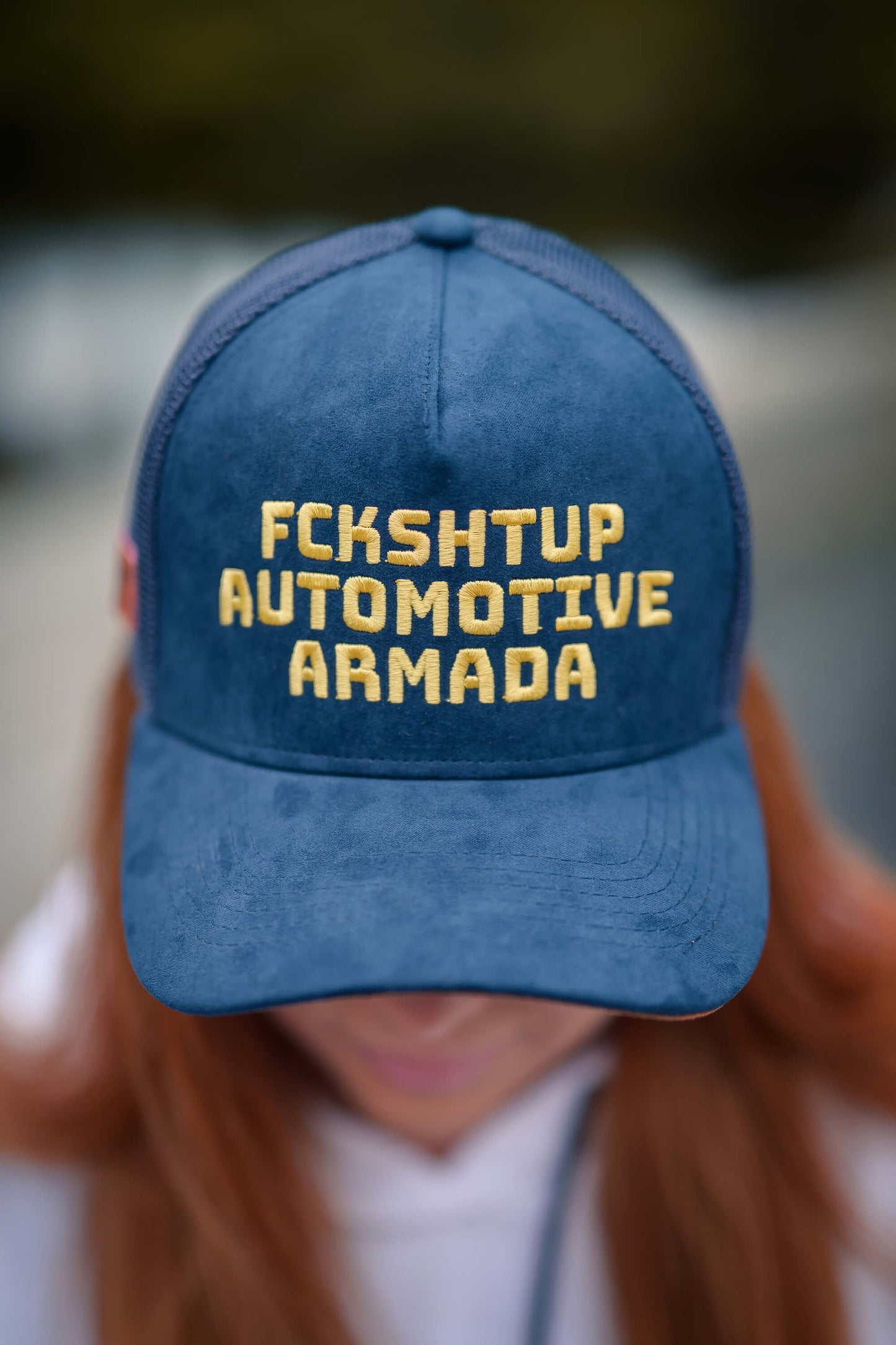 The Fckshtup Automotive Armada Trucker Snapback
