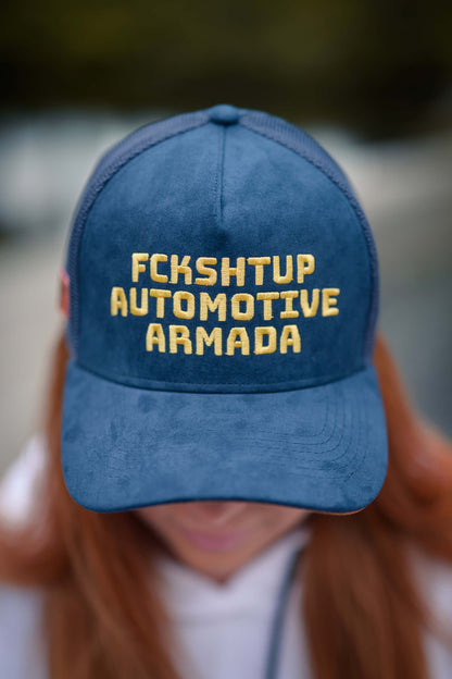 The Fckshtup Automotive Armada Trucker Snapback