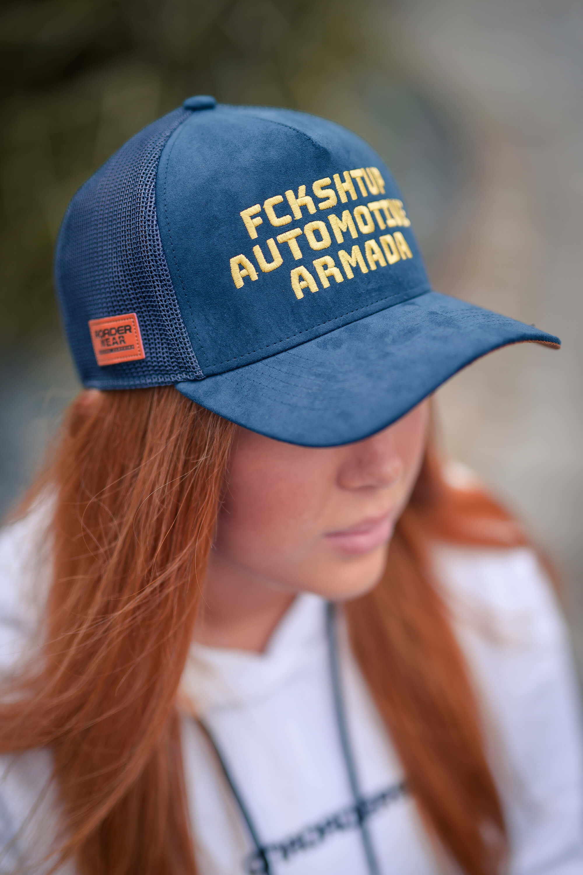 The Fckshtup Automotive Armada Trucker Snapback by Roaderwear