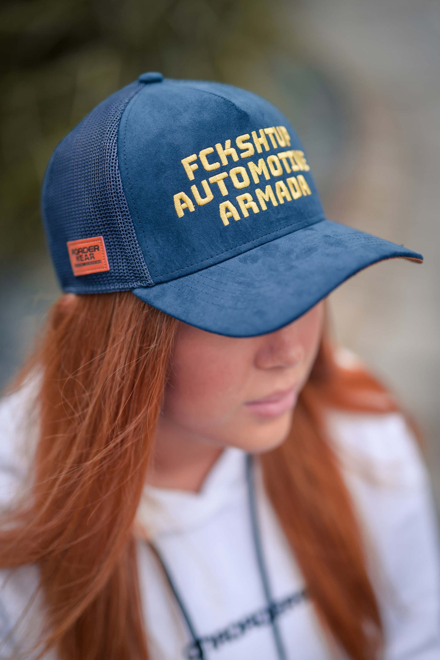 The Fckshtup Automotive Armada Trucker Snapback