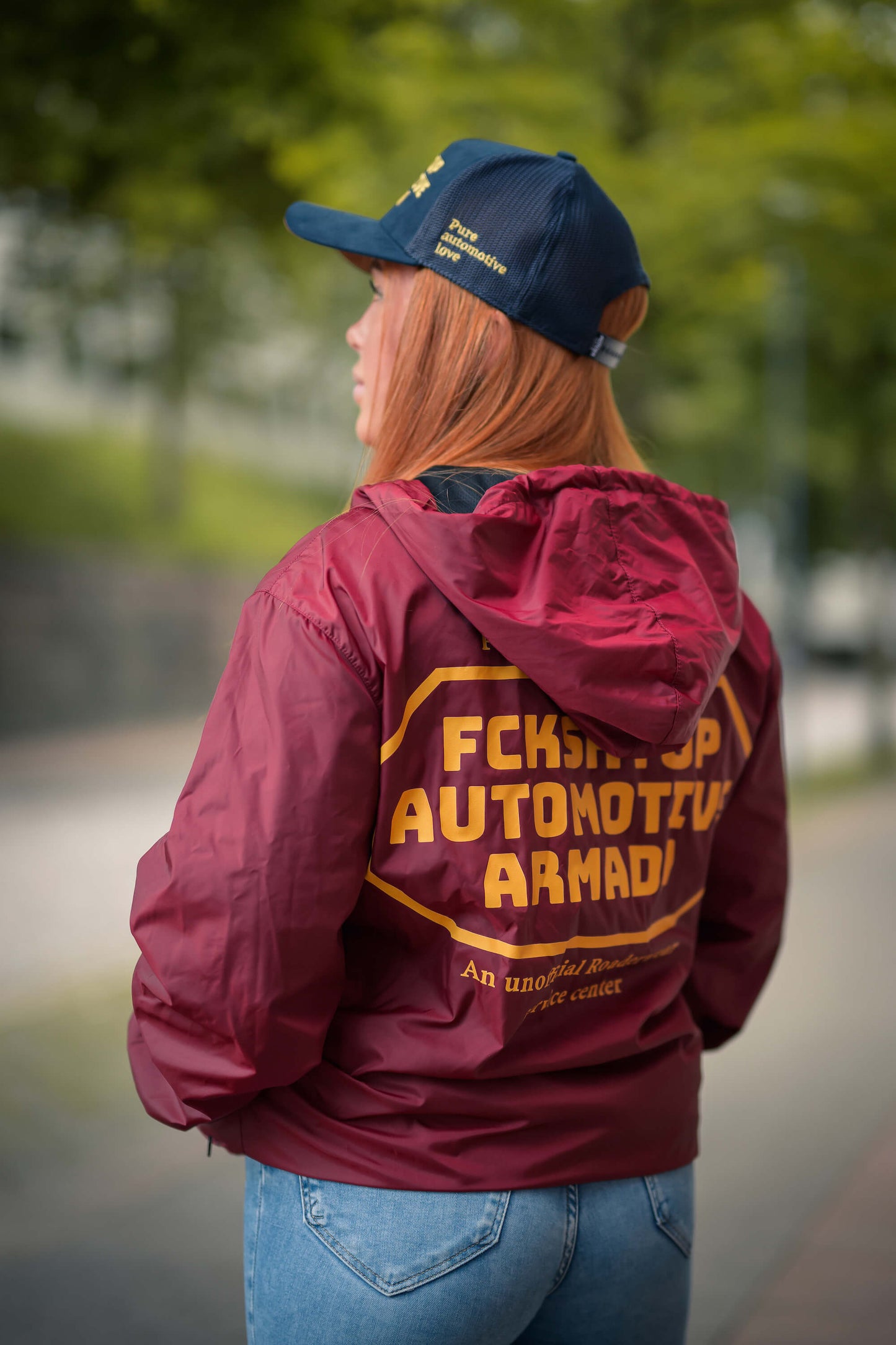 The Fckshtup Automotive Armada Trucker Snapback