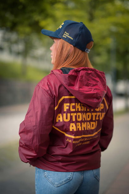 The Fckshtup Automotive Armada Trucker Snapback