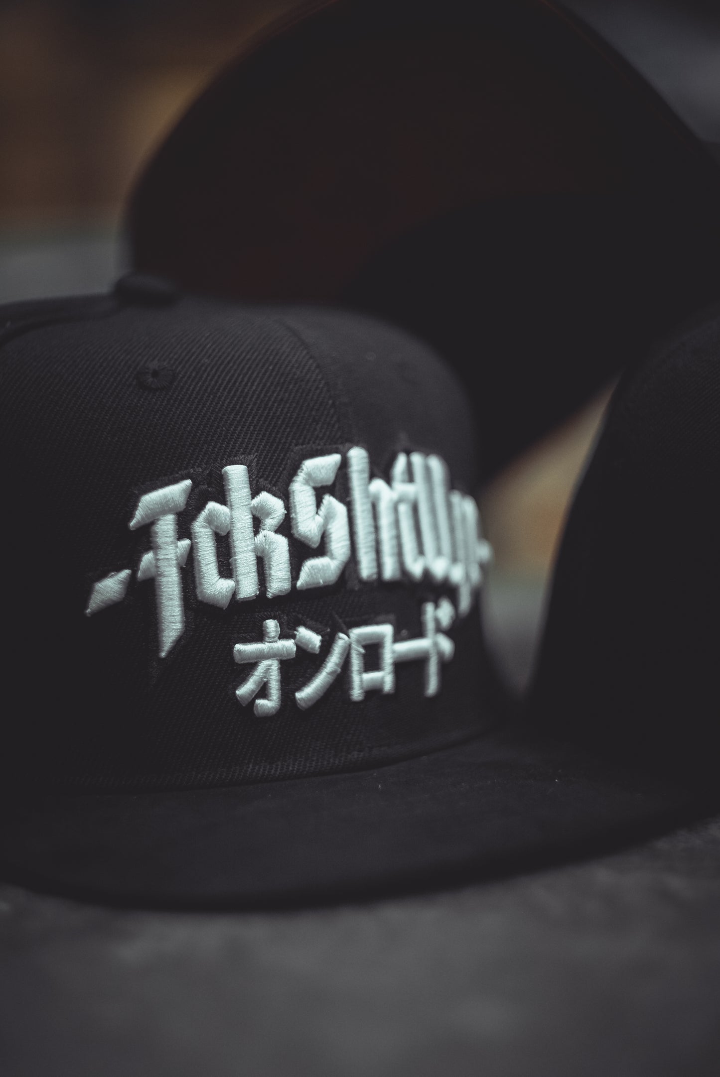 Roaderwear Snapback - The Fckshtup オンロード Black Classic