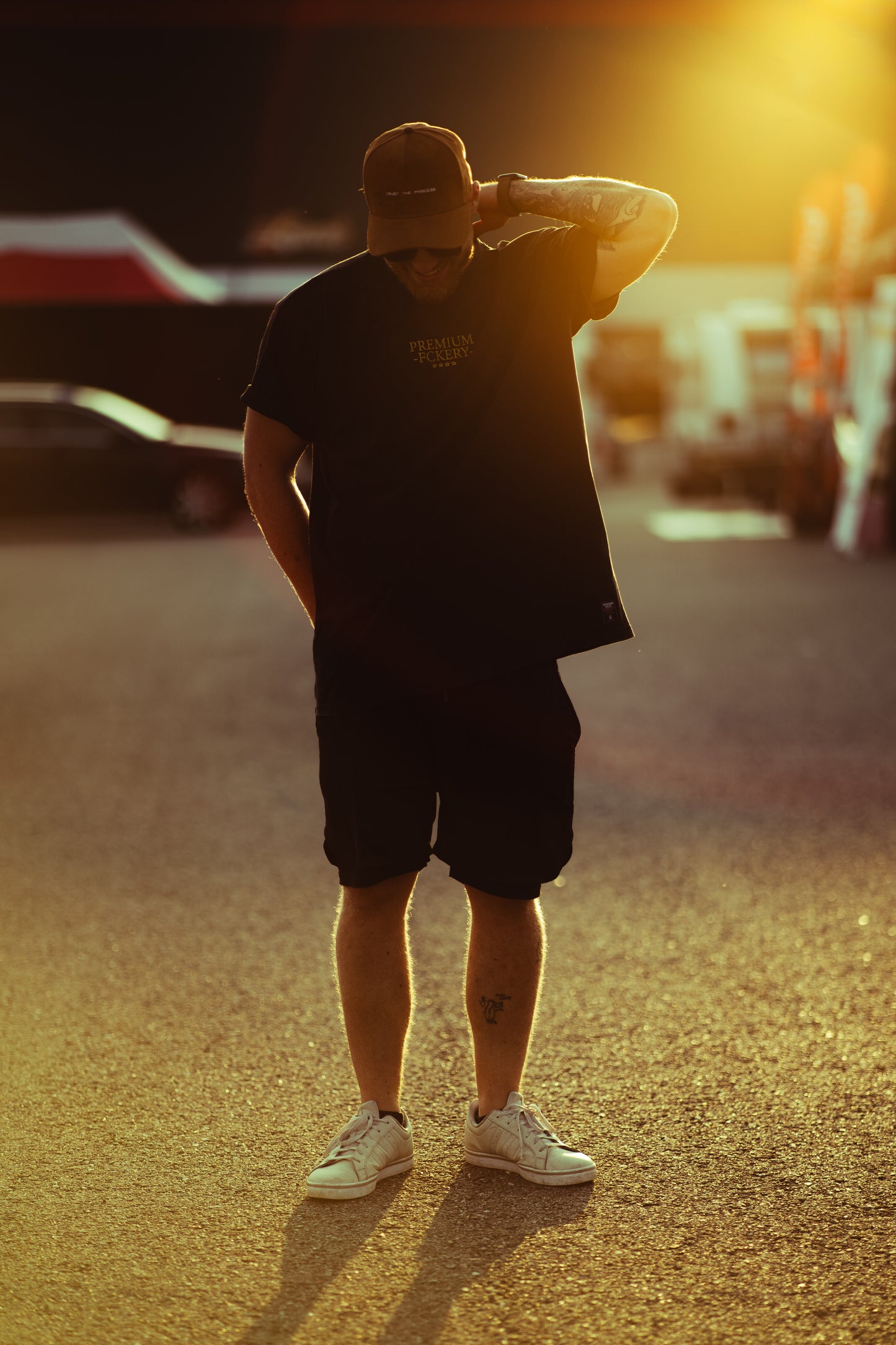 The Premium Fckery Limited T-Shirt Acid Wash