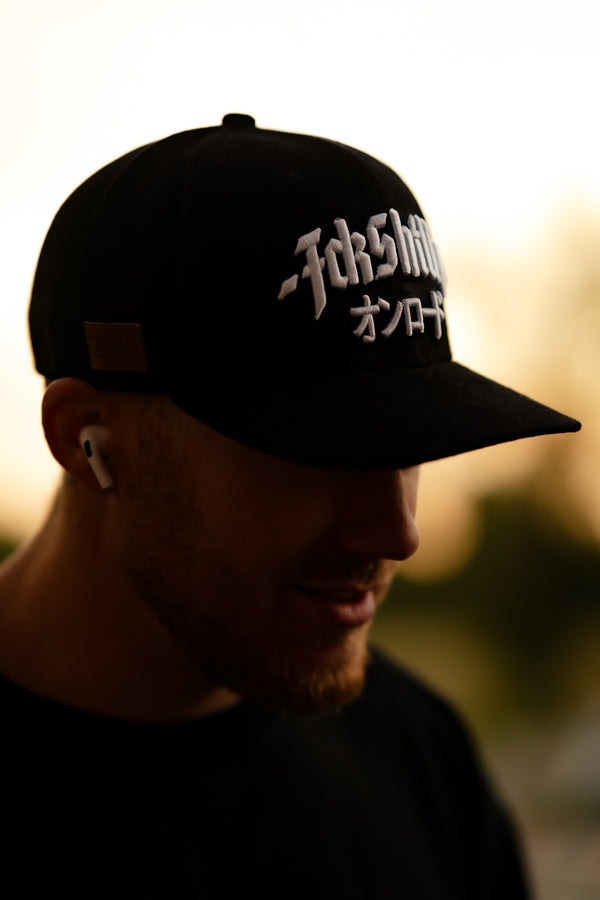 Roaderwear Snapback - The Fckshtup オンロード Black Classic