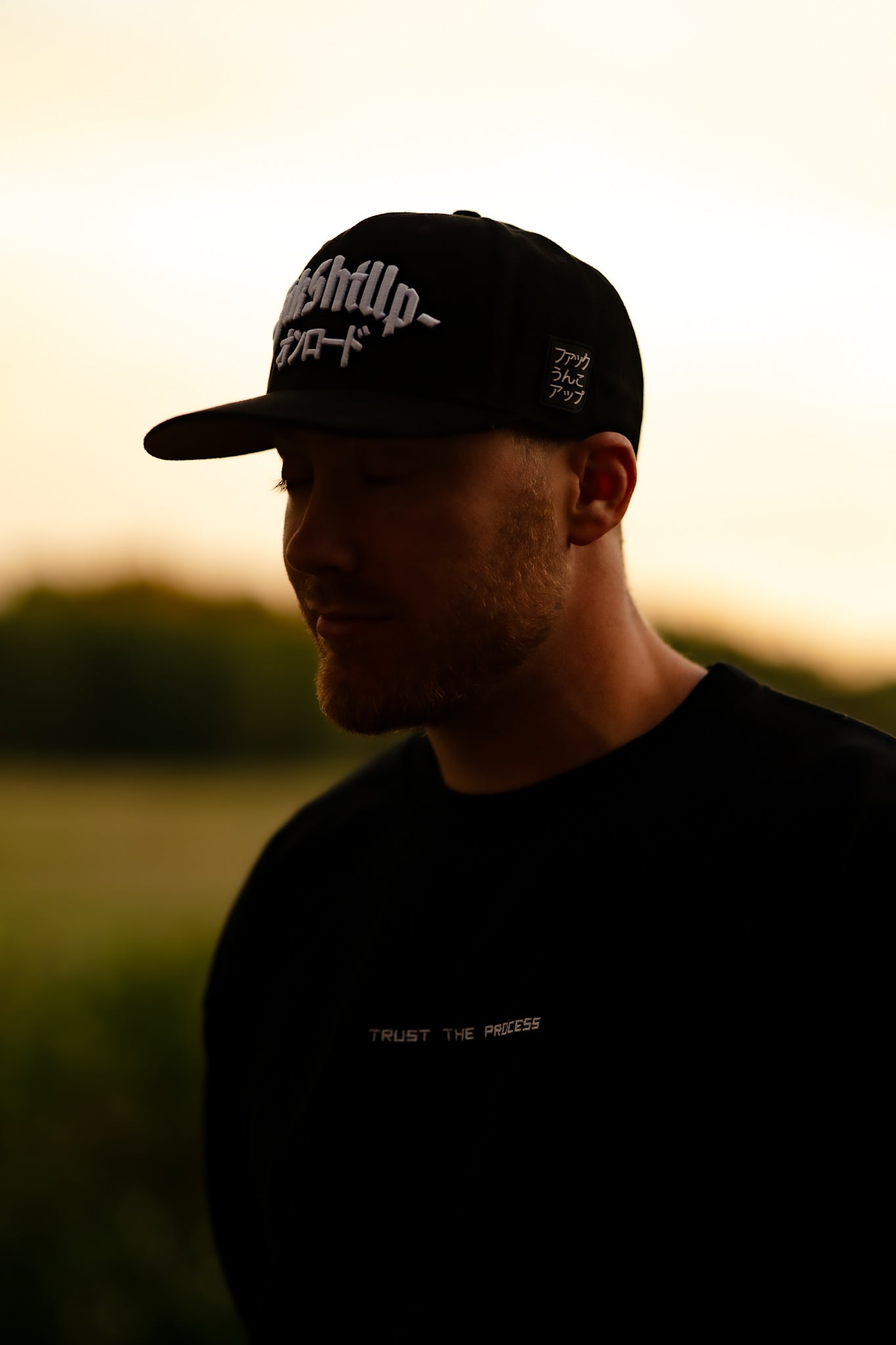 Roaderwear Snapback - The Fckshtup オンロード Black Classic