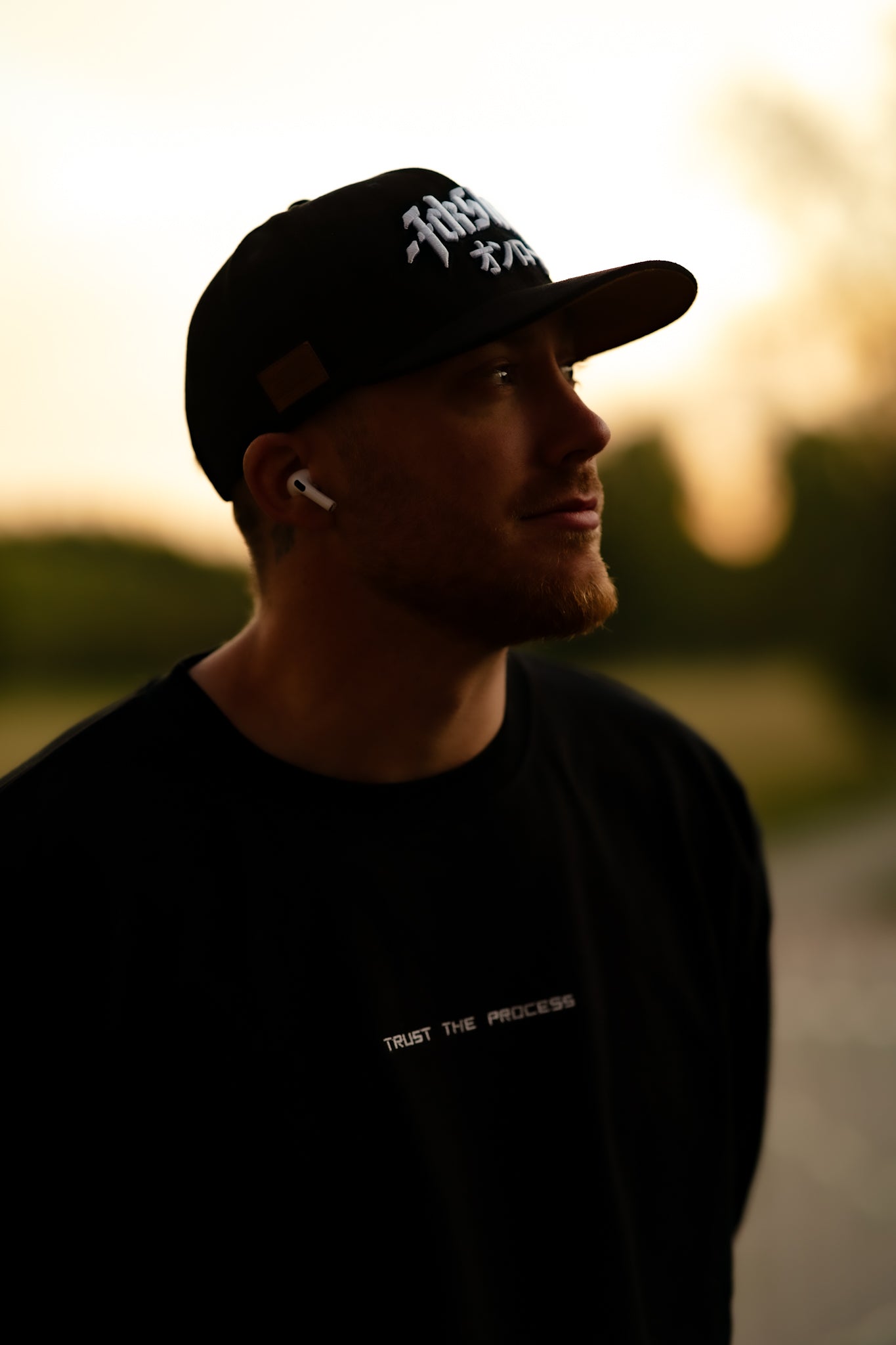 Roaderwear Snapback - The Fckshtup オンロード Black Classic