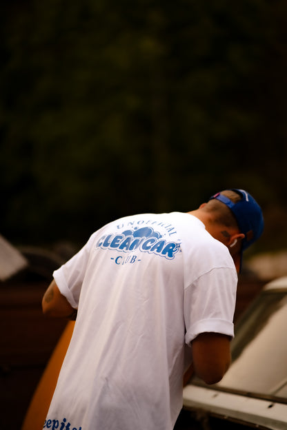 Blue Snapback Manchester Cap Unofficial Clean Car Club