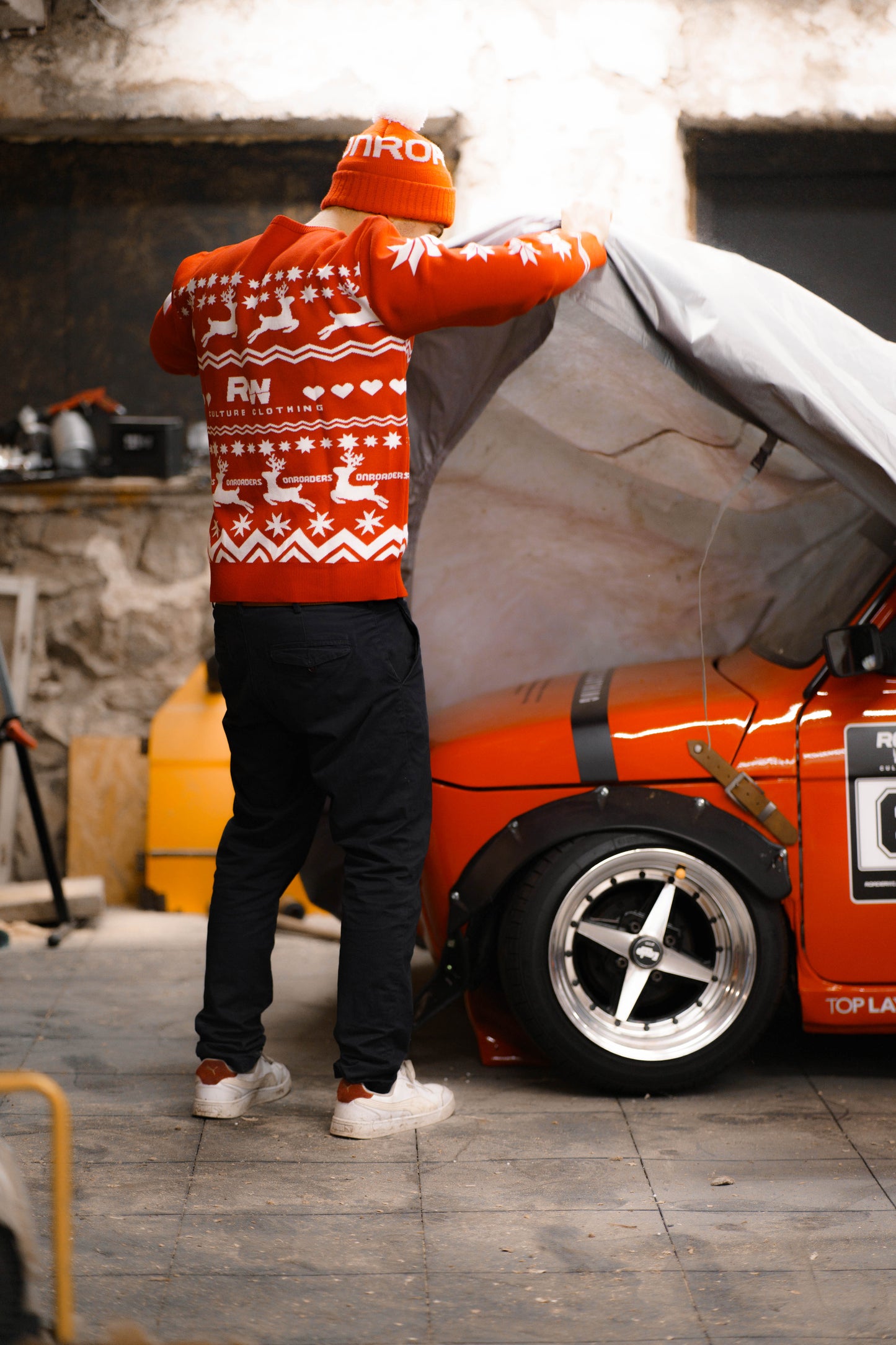 Roaderwear Christmas Sweater / Jultröja