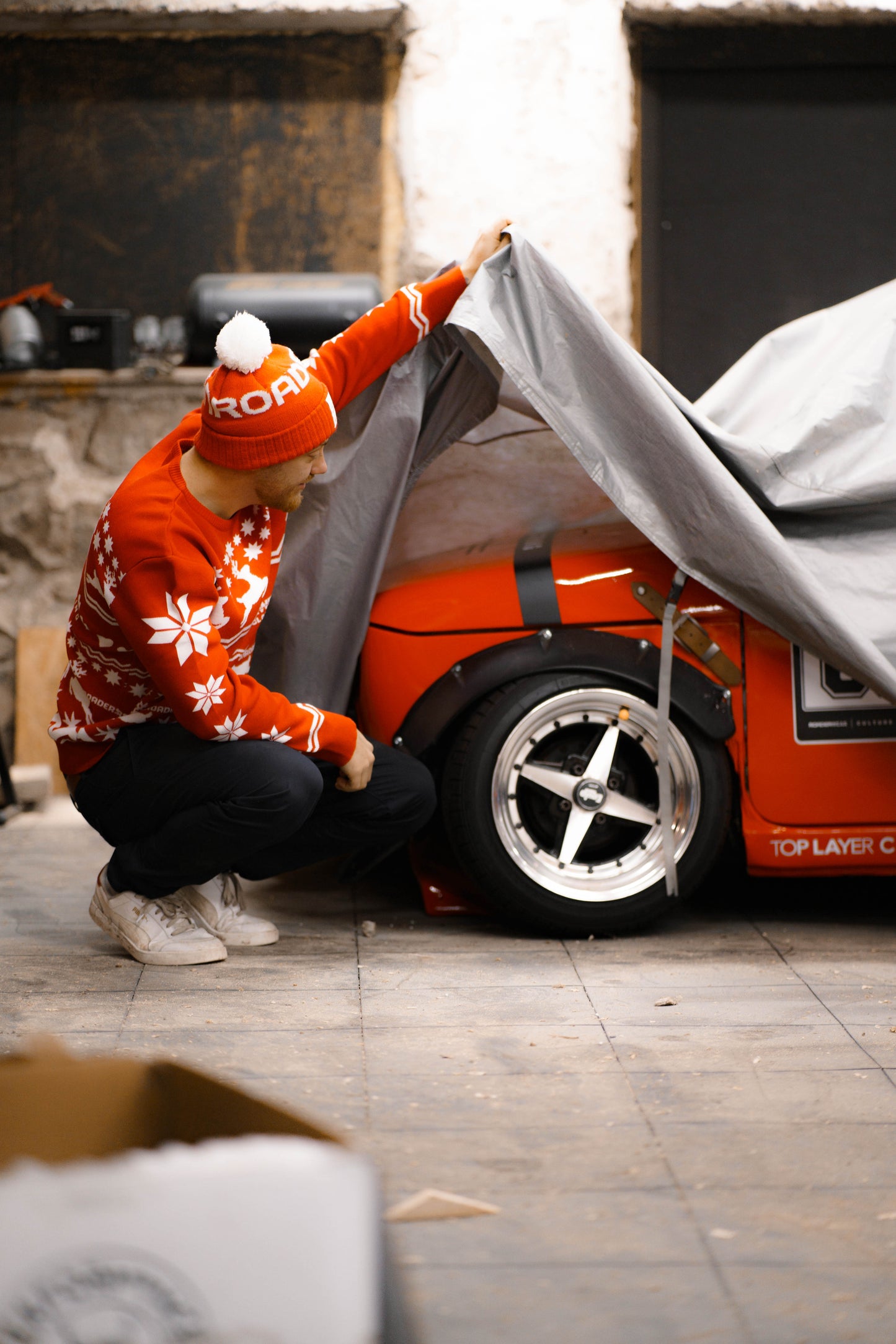 Roaderwear Christmas Sweater / Jultröja