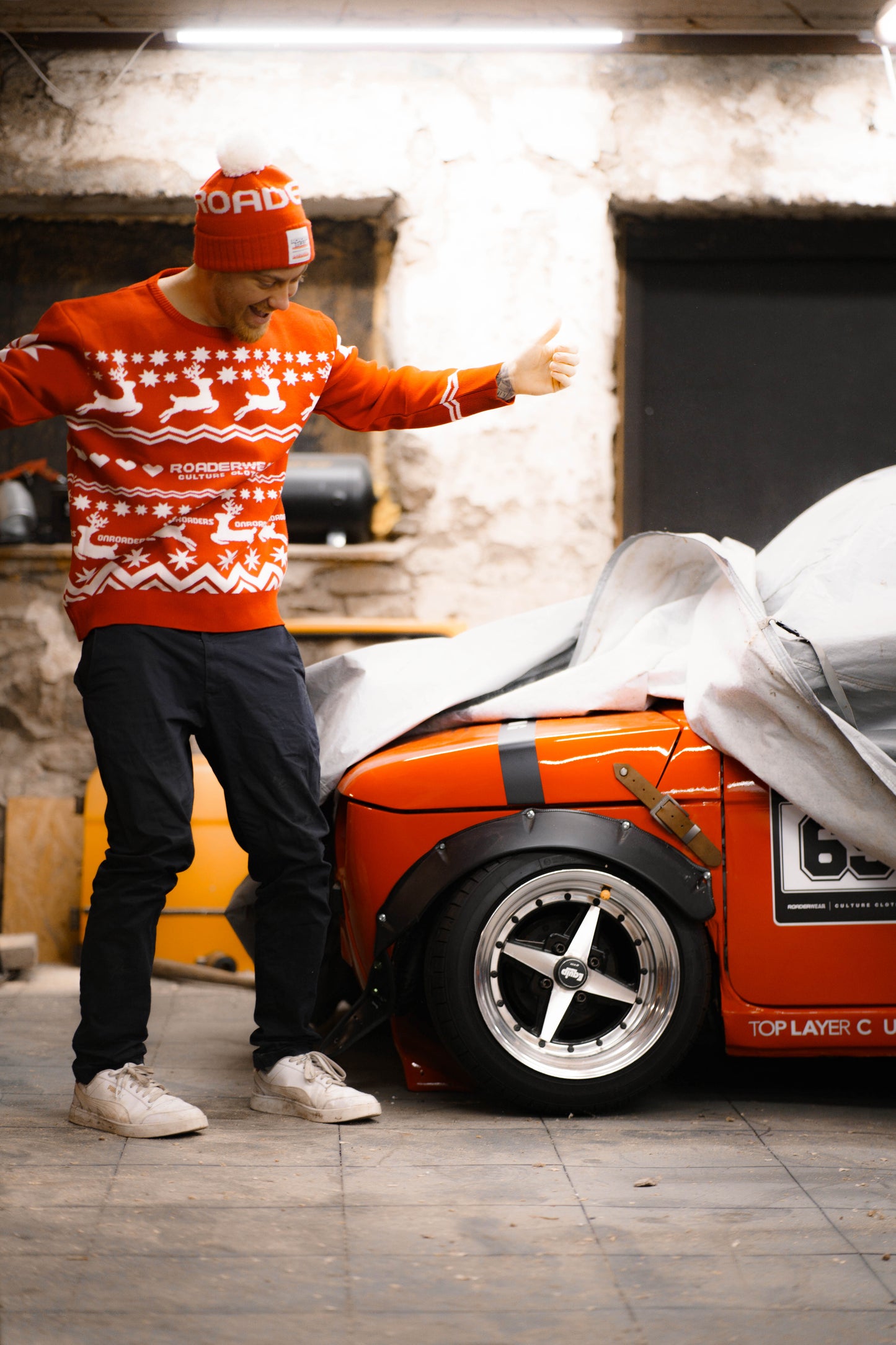 Roaderwear Christmas Sweater / Jultröja