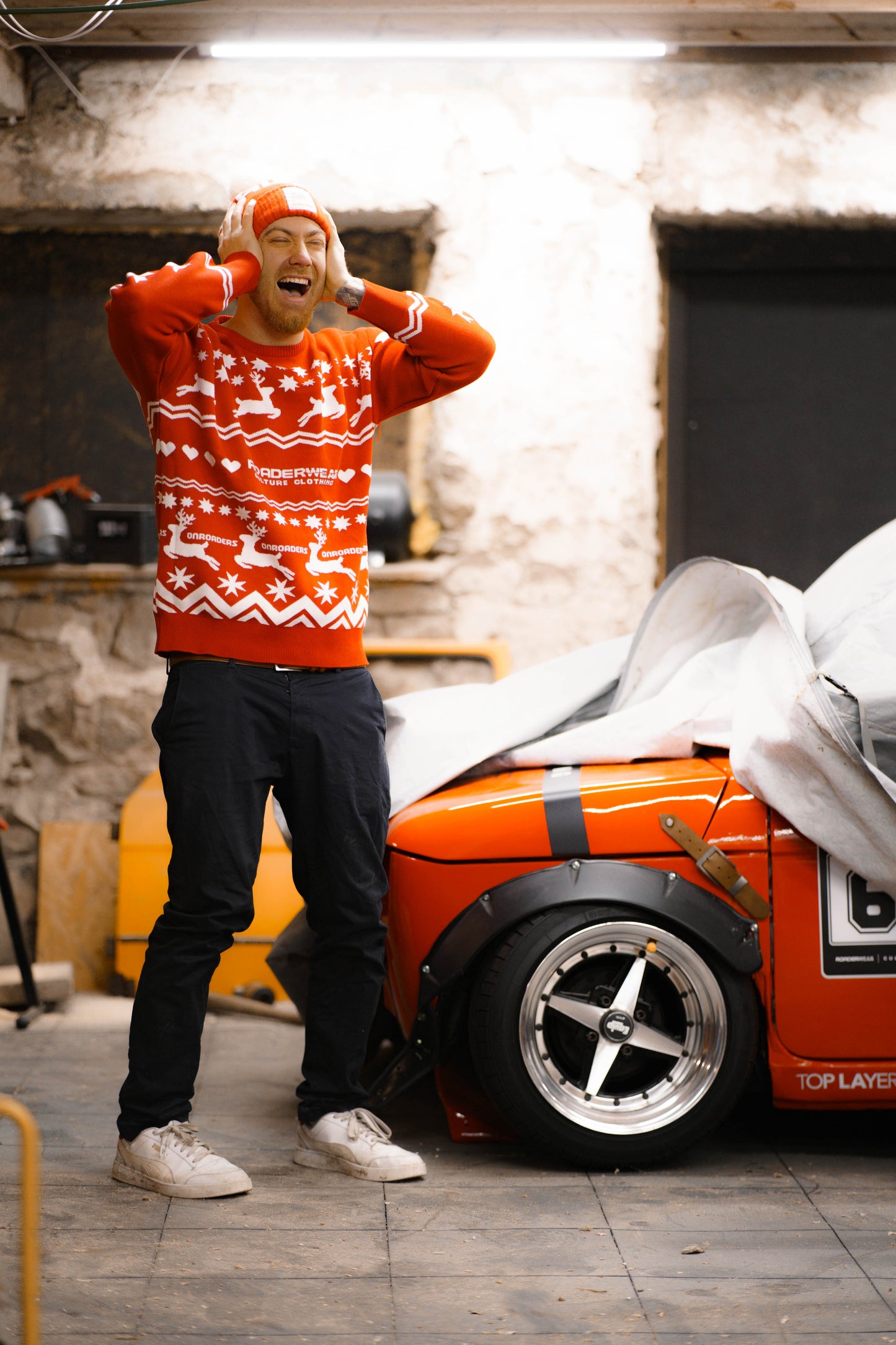 Roaderwear Christmas Sweater / Jultröja