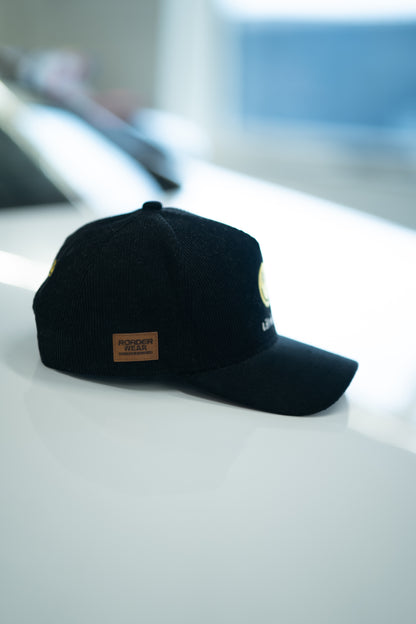 Roaderwear Svart 5-panel Truckerkeps - Låt Mig Va!