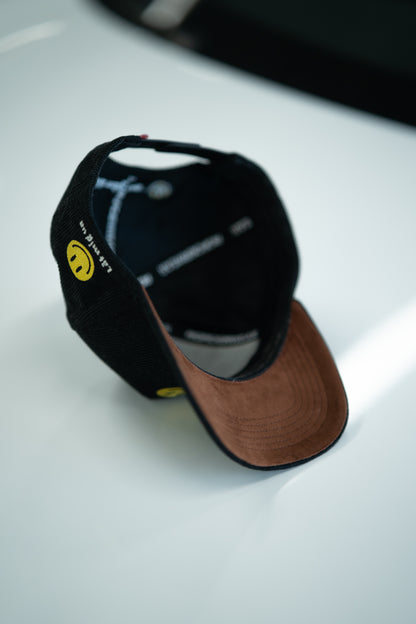 Roaderwear Svart 5-panel Truckerkeps - Låt Mig Va!