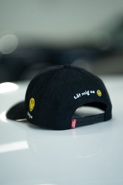 Roaderwear Svart 5-panel Truckerkeps - Låt Mig Va!