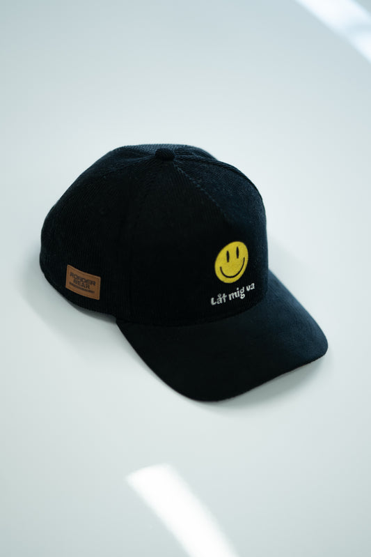 Roaderwear Svart 5-panel Truckerkeps - Låt Mig Va!