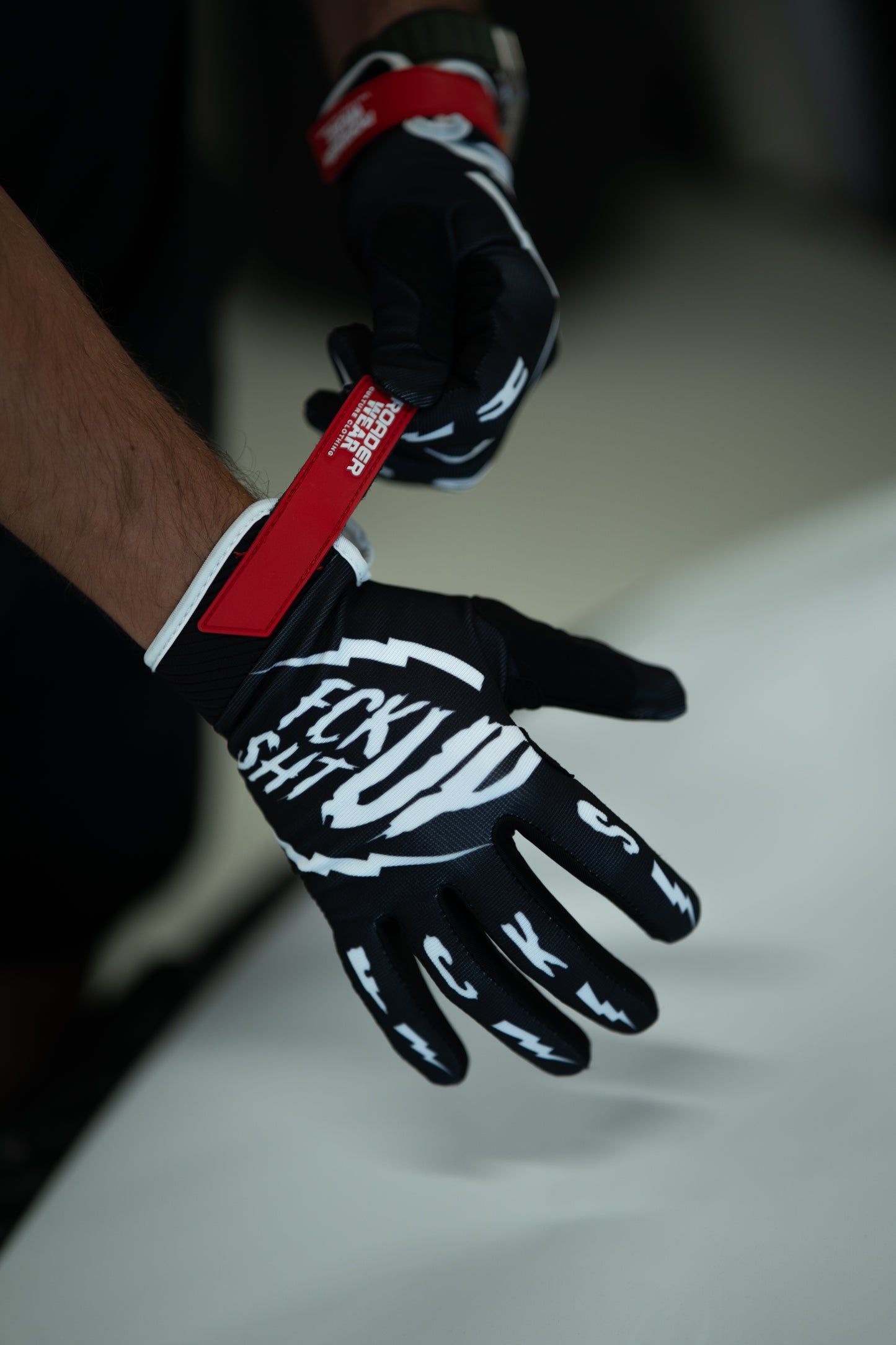 Roaderwear Fckshtup Gloves / Handskar 2.0!