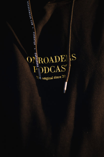 ONROADERS PODCAST LIMITED HOODIE
