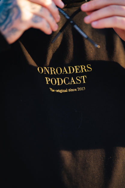 ONROADERS PODCAST LIMITED HOODIE