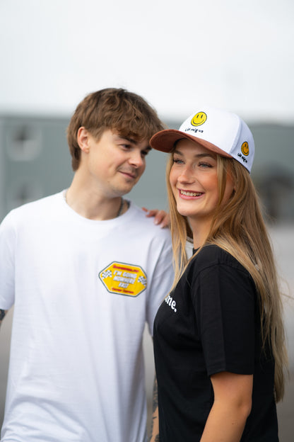 Roaderwear Im Going Nowhere Fast Vit Classic T-shirt