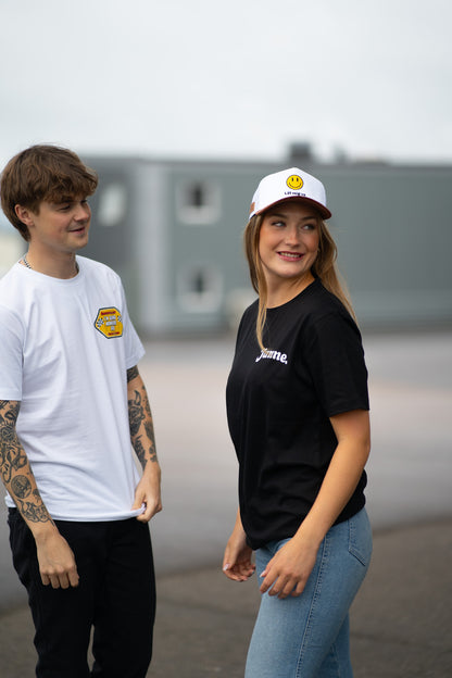 Roaderwear Im Going Nowhere Fast Vit Classic T-shirt