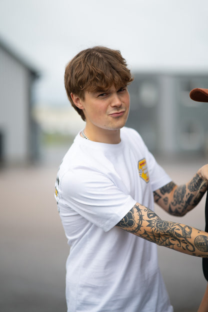 Roaderwear Im Going Nowhere Fast Vit Classic T-shirt