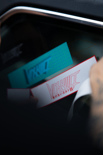VIXKULT SLAPS / STICKERS / DEKAL 5pcs
