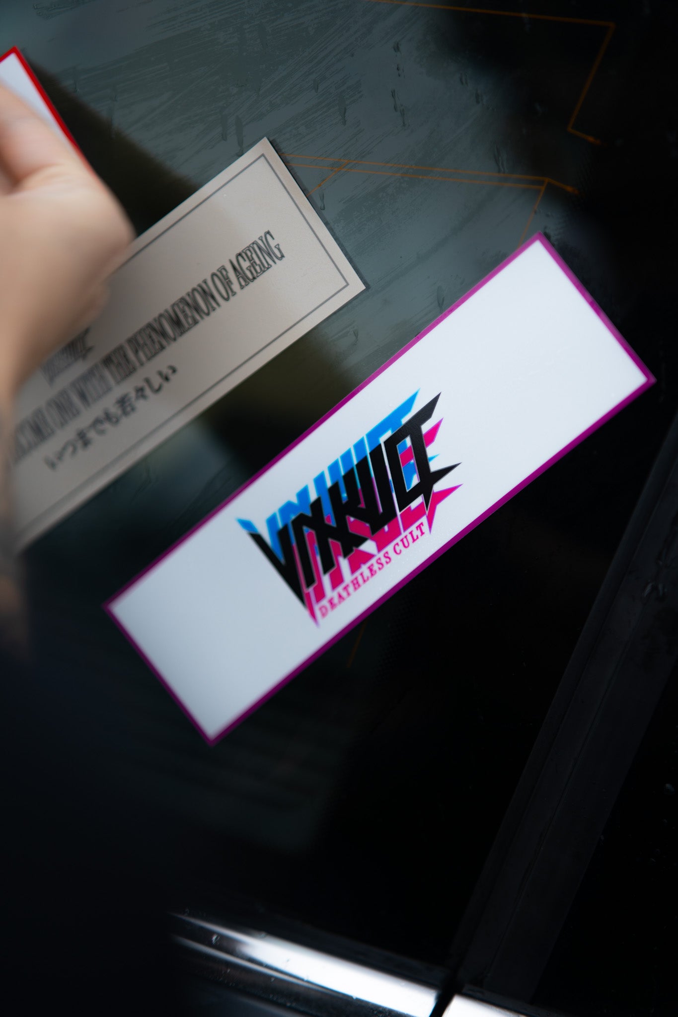 VIXKULT SLAPS / STICKERS / DEKAL 5pcs