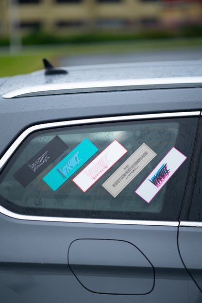 VIXKULT SLAPS / STICKERS / DEKAL 5pcs