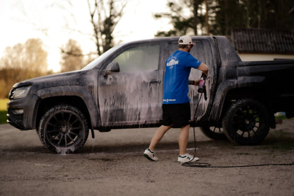 Unofficial Clean Car Club Tee - Magic Blue