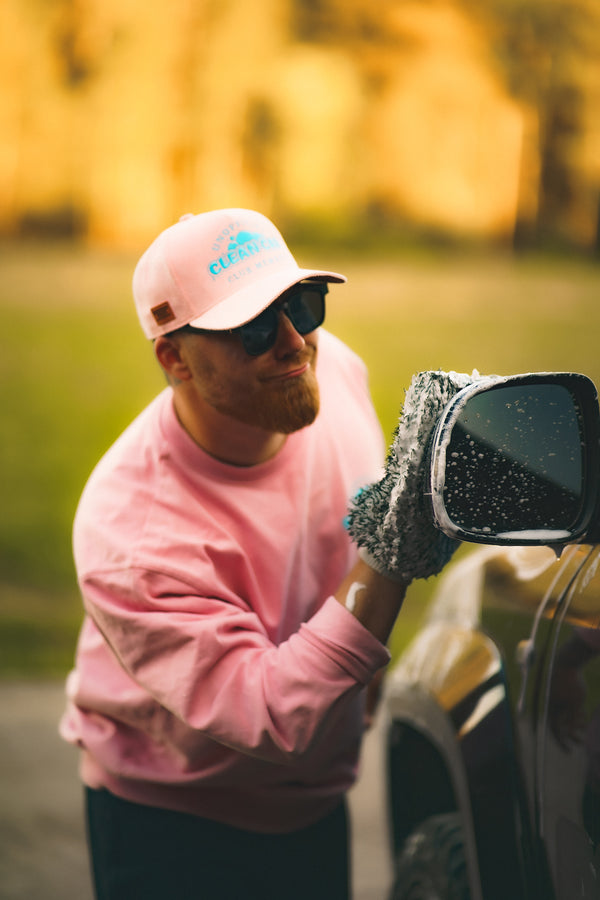 THE PINK UNOFFICIAL CLEAN CAR CLUB SNAPBACK