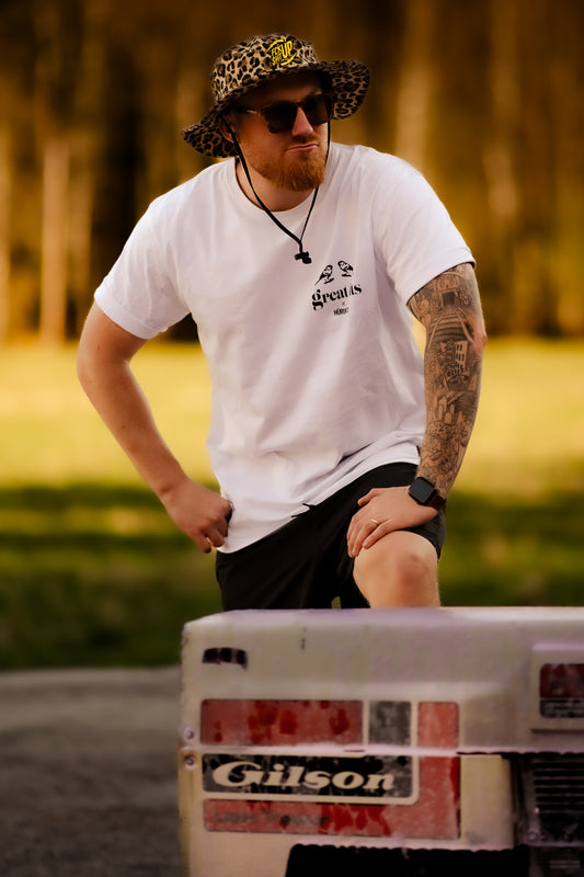 HÜRUNG3 Signatur Great Tits T-shirt