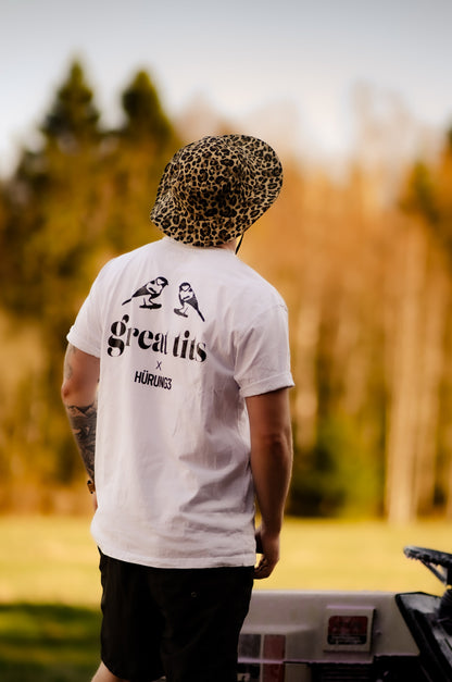 HÜRUNG3 Signatur Great Tits T-shirt