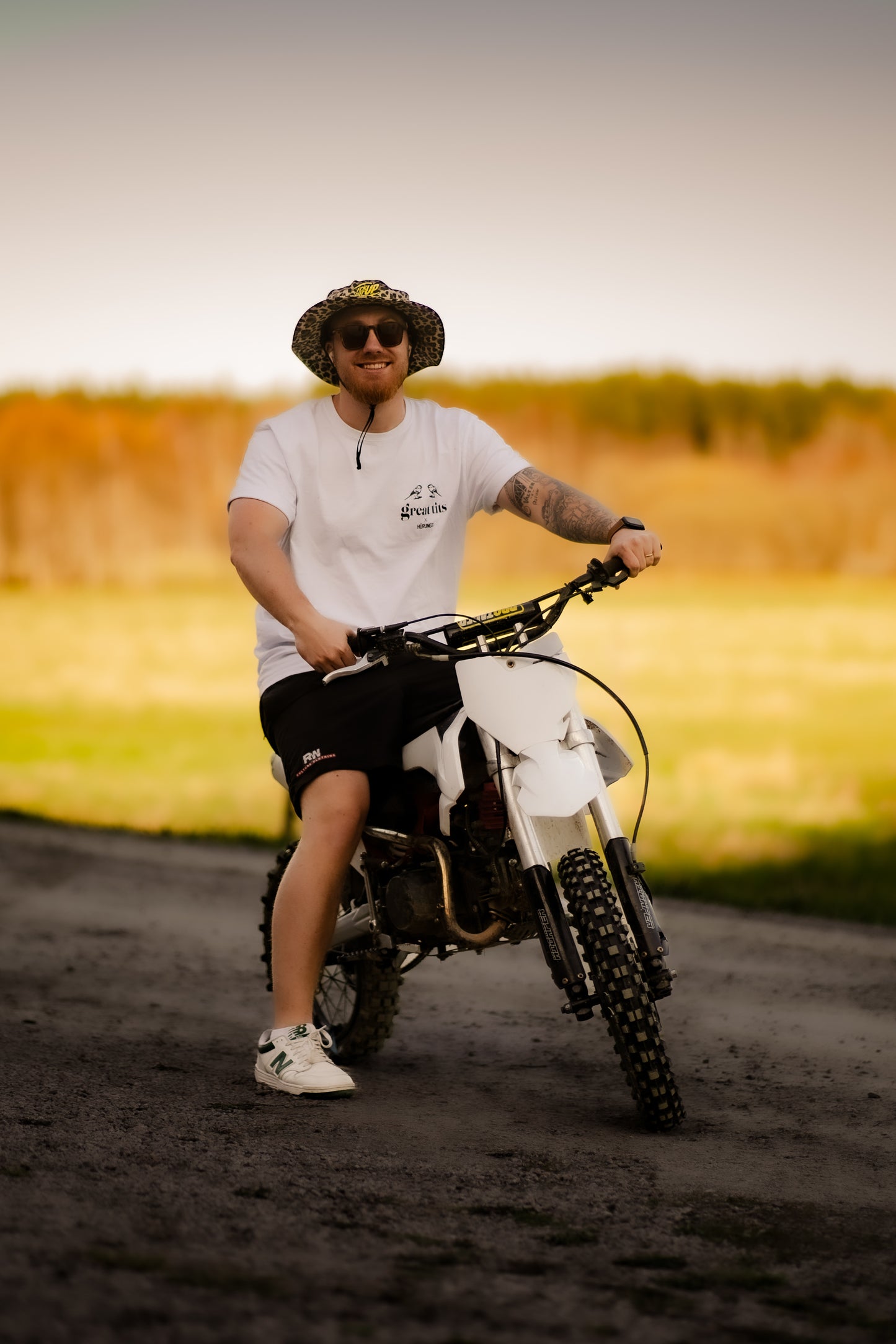 Roaderwear Leopard Safari Hat / Safarihatt