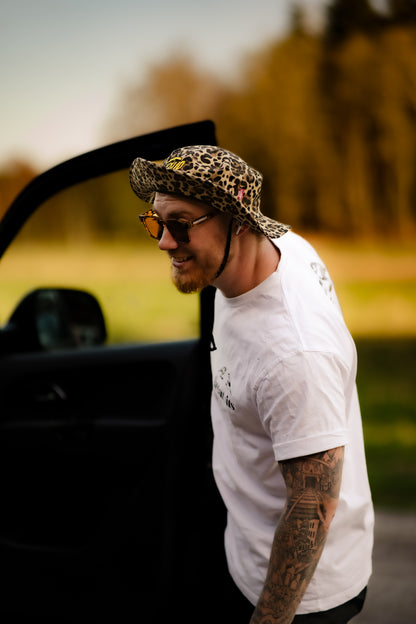 Roaderwear Leopard Safari Hat / Safarihatt