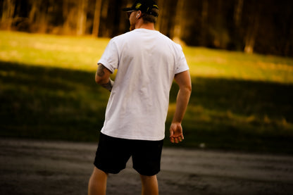 "Sliten" Roaderwear T-shirt Classic Fit - Vit