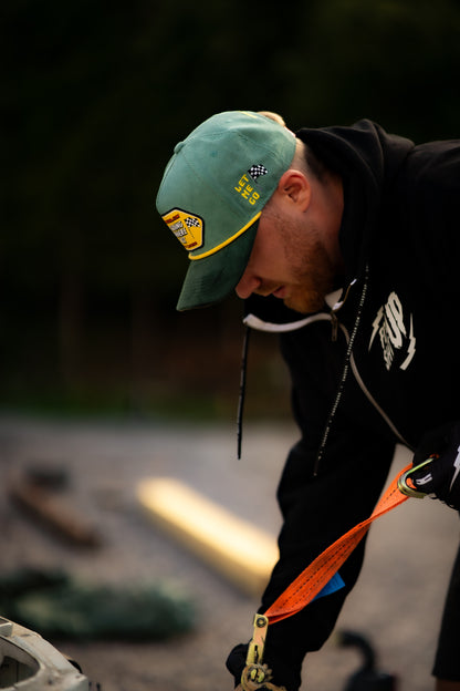 Roaderwear Going Nowhere Fast Green Snapback / Keps