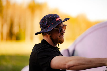 Onroaders Safari Hat / Safarihatt Bar Logo Recaro Look