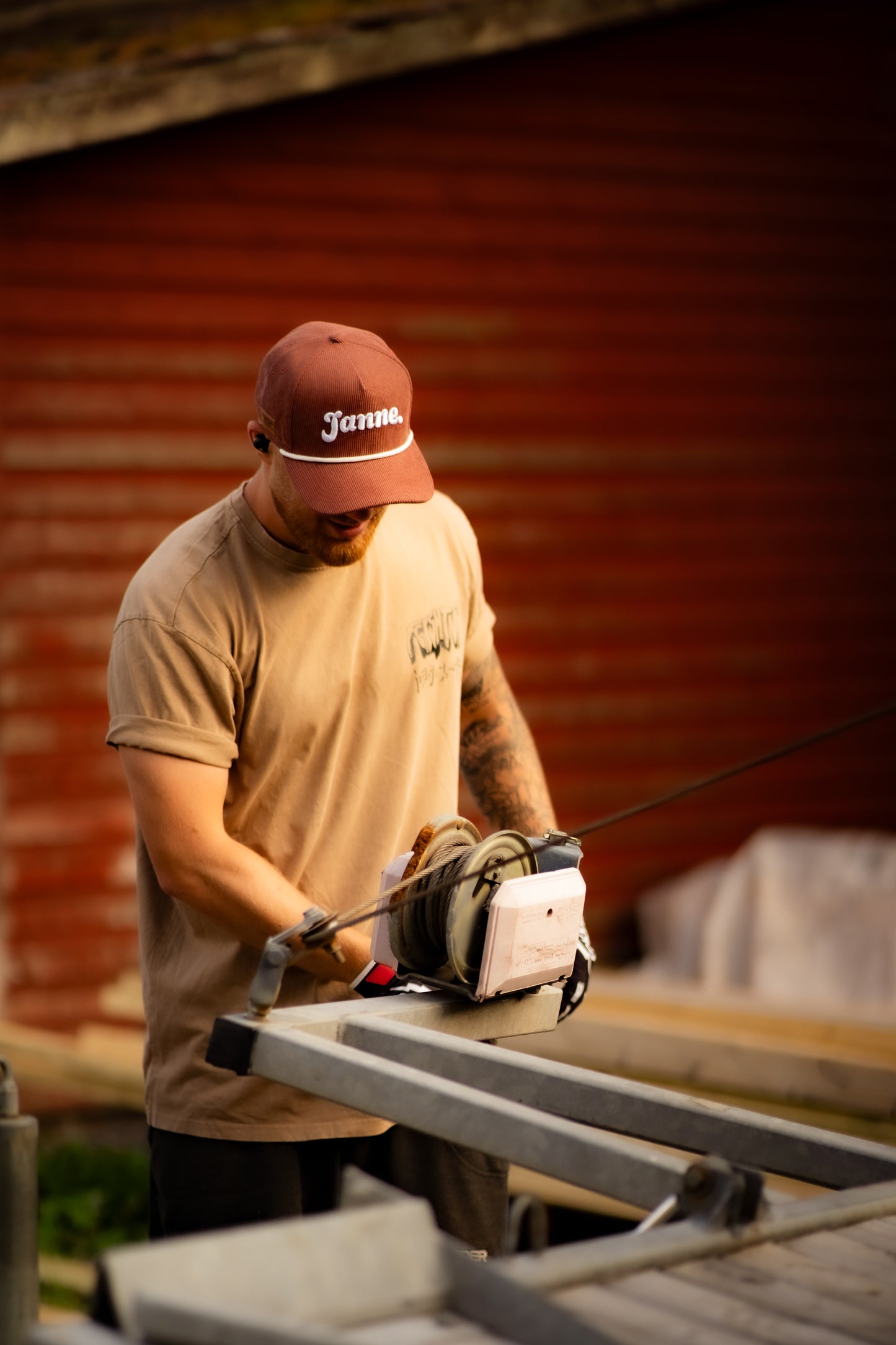 Roaderwear Janne Manchester Snapback / keps