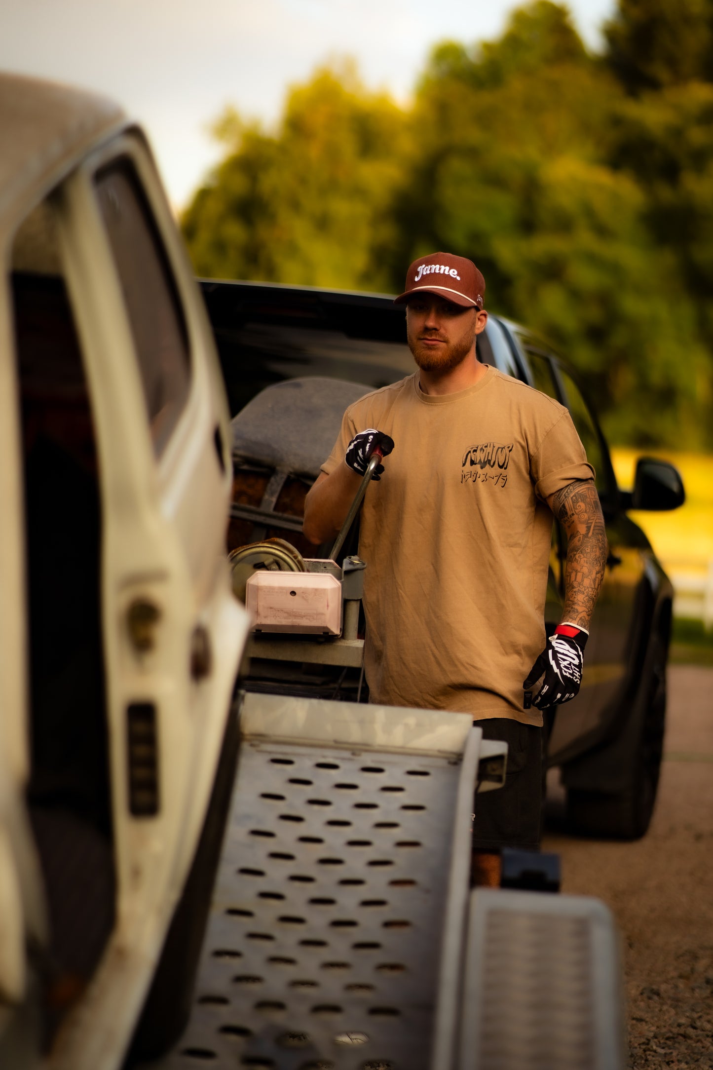 Roaderwear Janne Manchester Snapback / keps