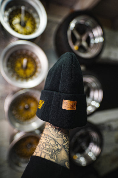 Roaderwear Beanie Limited Black Premium Fckery