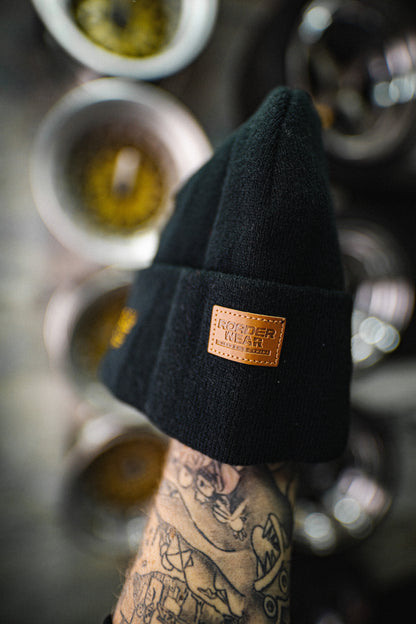 Roaderwear Beanie Limited Black Premium Fckery