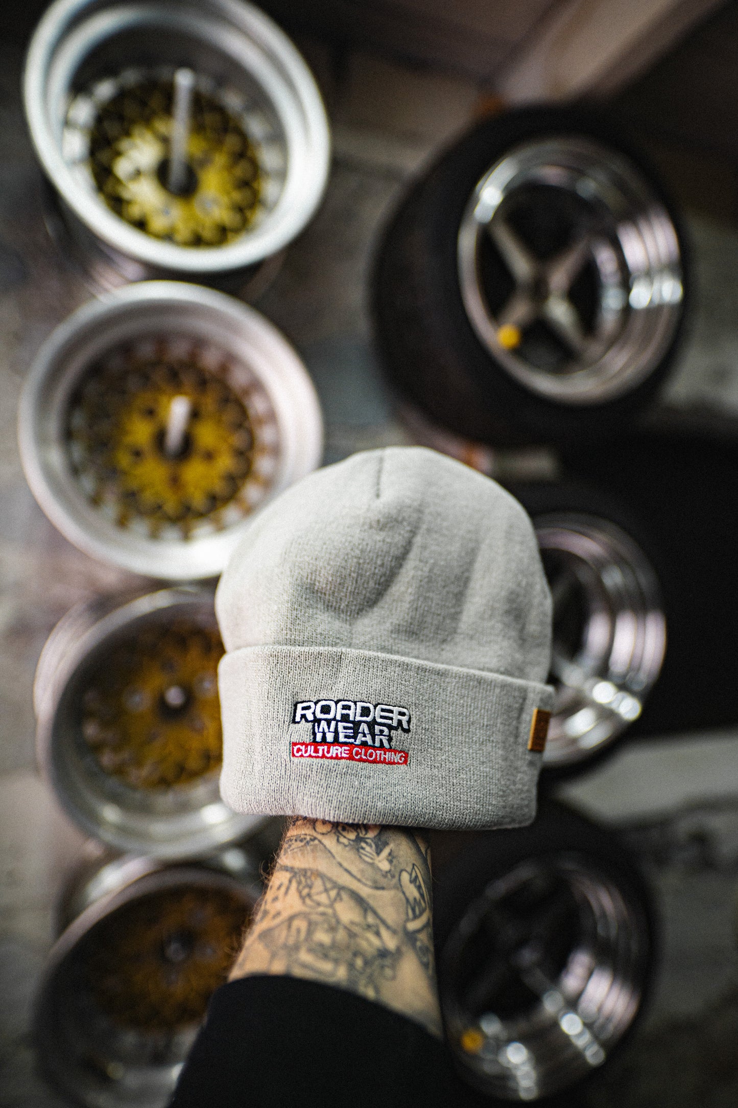 Roaderwear Beanie - The Grey One